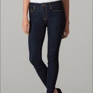 Ava Ultra Dark Jean in Pacific Sz 24